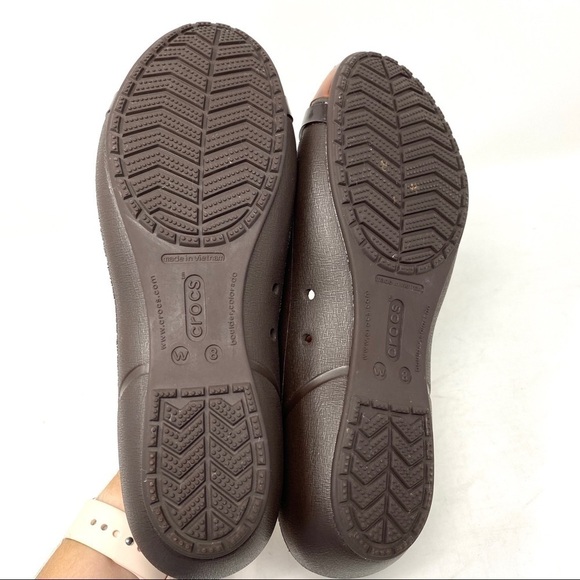 Crocs Cap Toe Tortoise Ballet Flat - Picture 8 of 8